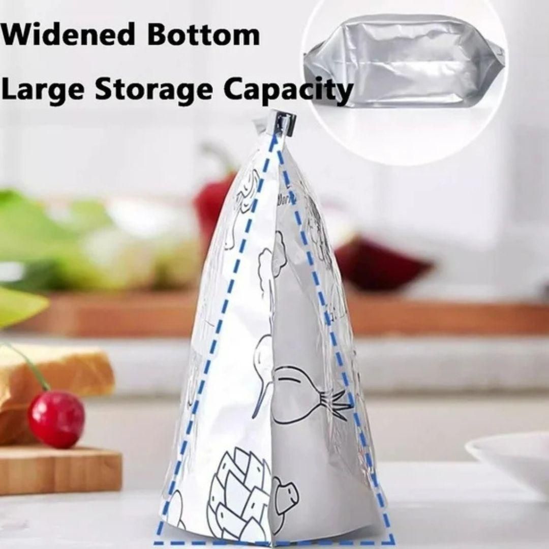 Reusable Aluminum Foil Sealable Storage Bag