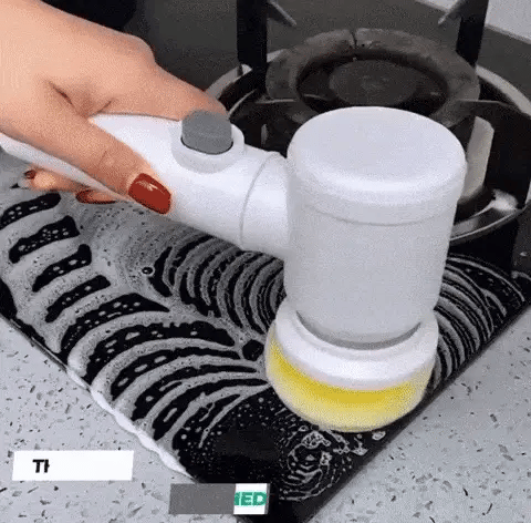 Multifunctional Electric Cleaning Brush 5 in 1 Magic Power Scrubber