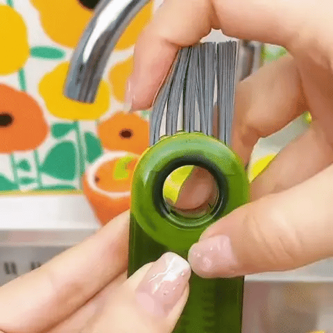 3 in 1 Multifunctional Bottle Gap Cleaner Brush (Pack of 2)