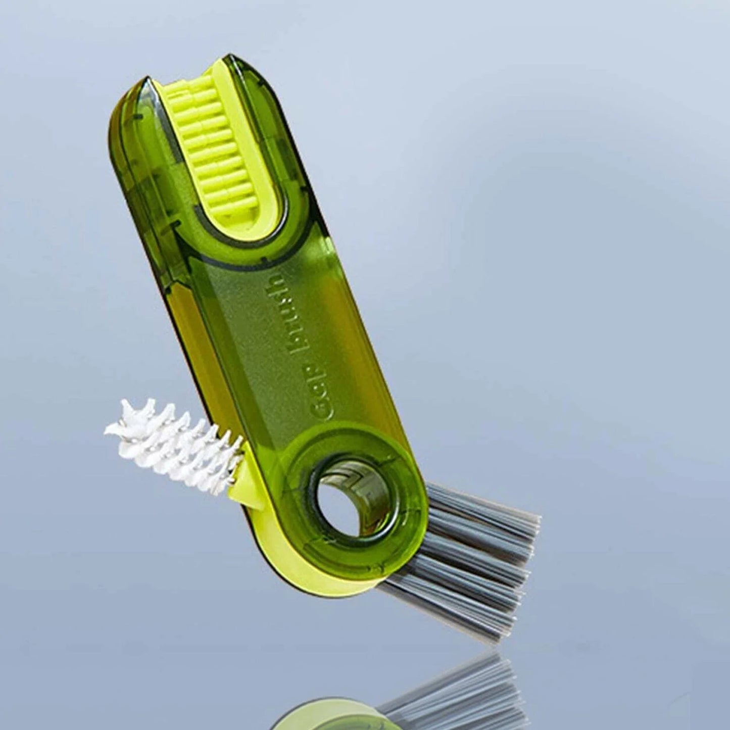 3 in 1 Multifunctional Bottle Gap Cleaner Brush (Pack of 2)