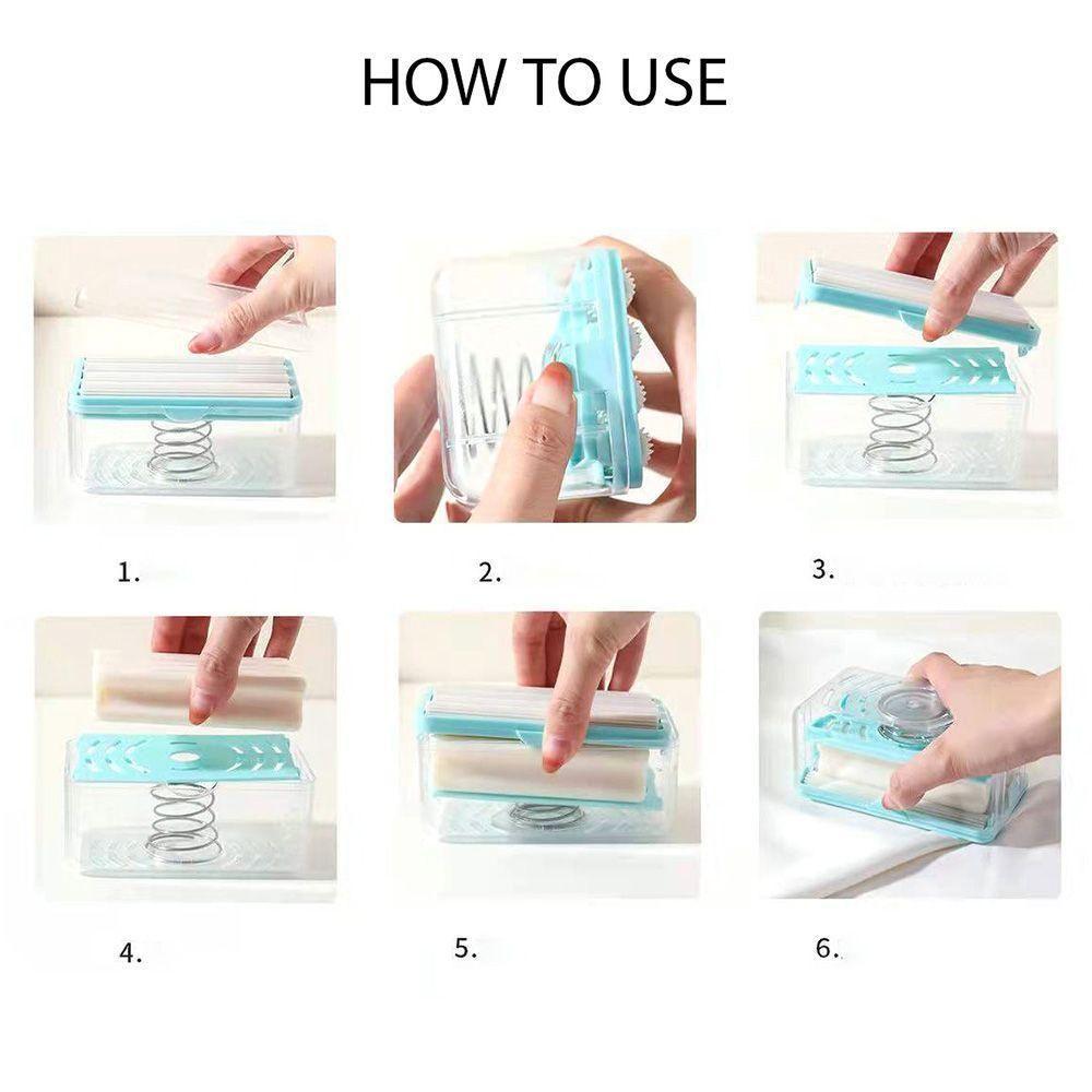 2-in-1 Bar Soap Roller Dispenser