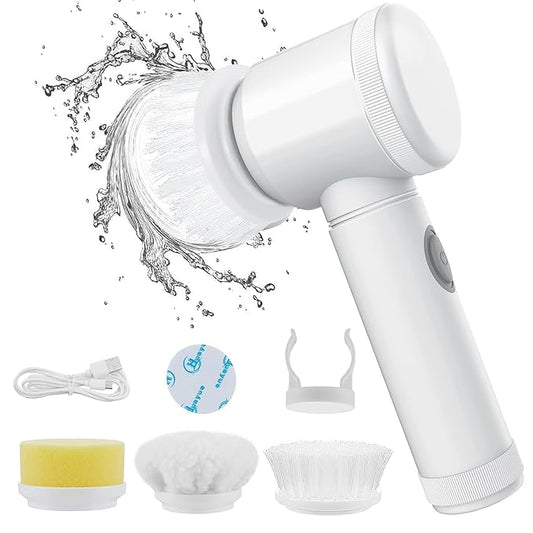 Multifunctional Electric Cleaning Brush 5 in 1 Magic Power Scrubber