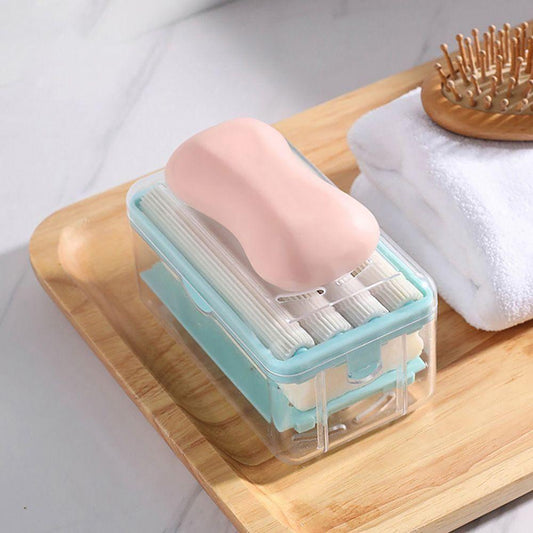 2-in-1 Bar Soap Roller Dispenser