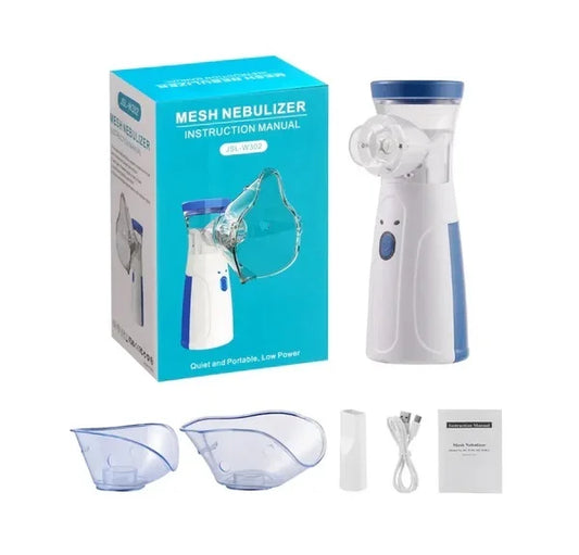 Portable Ultrasonic Rechargeable Nebulizer Machine