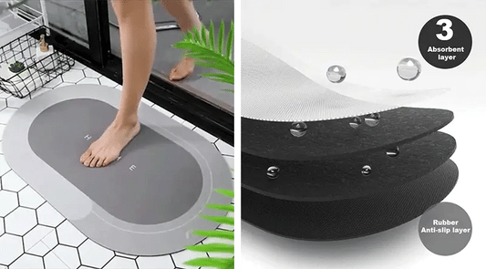 Super Absorbent Bath Floor Mat